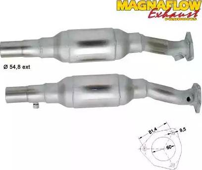 Magnaflow 88830 - Катализатор vvparts.bg