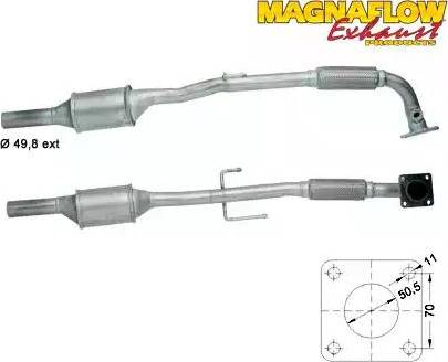 Magnaflow 88831 - Катализатор vvparts.bg