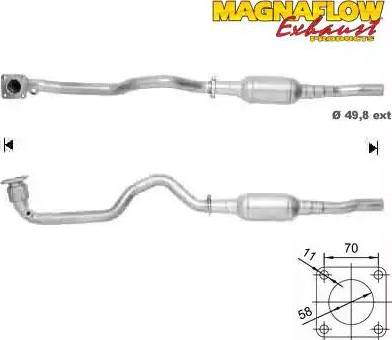 Magnaflow 88838 - Катализатор vvparts.bg