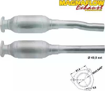 Magnaflow 88824 - Катализатор vvparts.bg