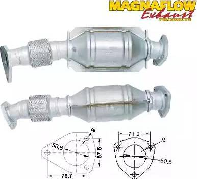 Magnaflow 88820D - Катализатор vvparts.bg