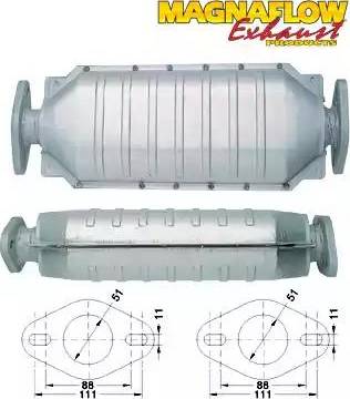 Magnaflow 83408 - Катализатор vvparts.bg