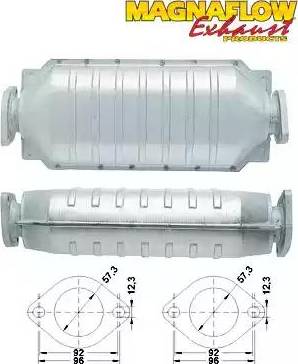 Magnaflow 83414 - Катализатор vvparts.bg