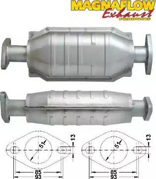 Magnaflow 83416 - Катализатор vvparts.bg