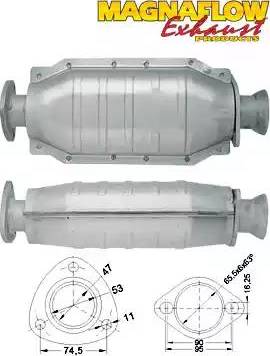 Magnaflow 83006 - Катализатор vvparts.bg