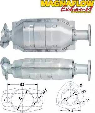 Magnaflow 83010 - Катализатор vvparts.bg