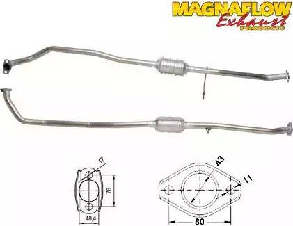 Magnaflow 87623 - Катализатор vvparts.bg