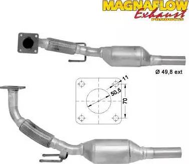 Magnaflow 87042D - Катализатор vvparts.bg