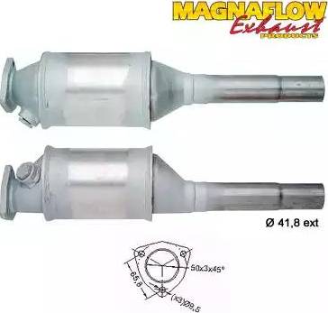 Magnaflow 87004 - Катализатор vvparts.bg