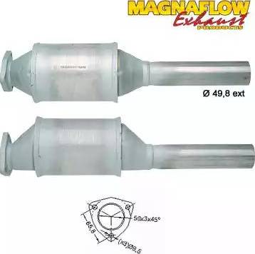 Magnaflow 87006 - Катализатор vvparts.bg