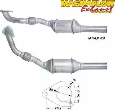 Magnaflow 87039D - Катализатор vvparts.bg