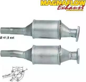 Magnaflow 87034 - Катализатор vvparts.bg