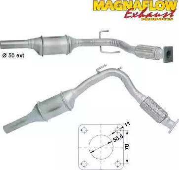 Magnaflow 87035D - Катализатор vvparts.bg