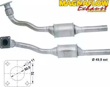 Magnaflow 87031D - Катализатор vvparts.bg