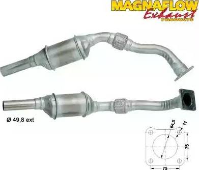 Magnaflow 87033 - Катализатор vvparts.bg