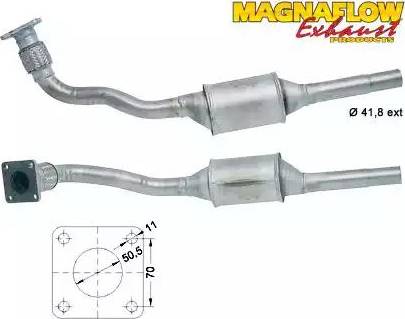 Magnaflow 87032D - Катализатор vvparts.bg