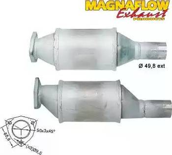 Magnaflow 87026 - Катализатор vvparts.bg