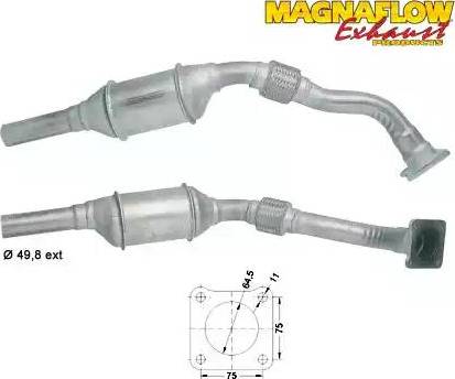 Magnaflow 87020 - Катализатор vvparts.bg
