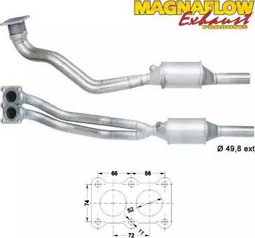 Magnaflow 87027 - Катализатор vvparts.bg