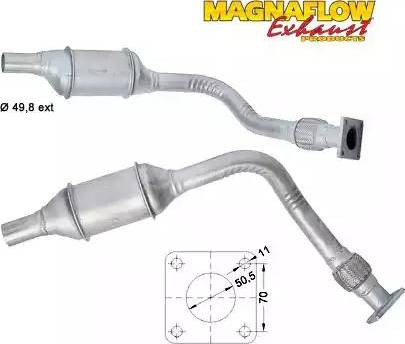 Magnaflow 87209D - Катализатор vvparts.bg