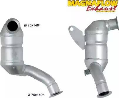 Magnaflow 75005D - Катализатор vvparts.bg