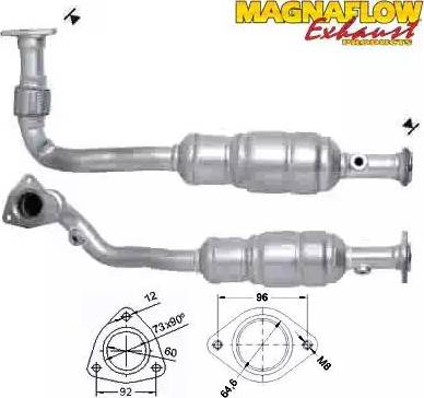 Magnaflow 75819 - Катализатор vvparts.bg