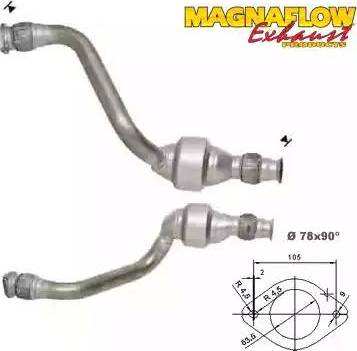 Magnaflow 75816D - Катализатор vvparts.bg