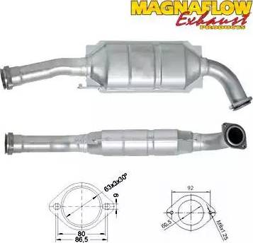 Magnaflow 75811D - Катализатор vvparts.bg