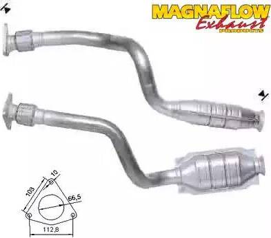 Magnaflow 75813D - Катализатор vvparts.bg