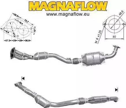 Magnaflow 75833 - Катализатор vvparts.bg
