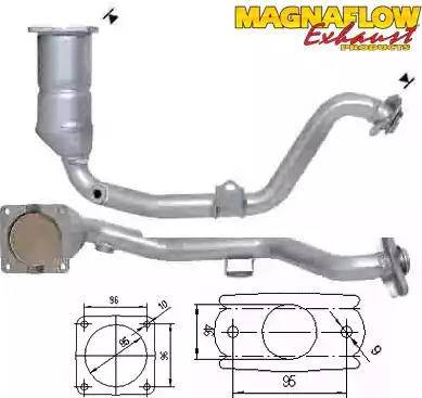 Magnaflow 76040 - Катализатор vvparts.bg