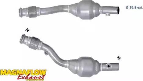 Magnaflow 76051 - Катализатор vvparts.bg