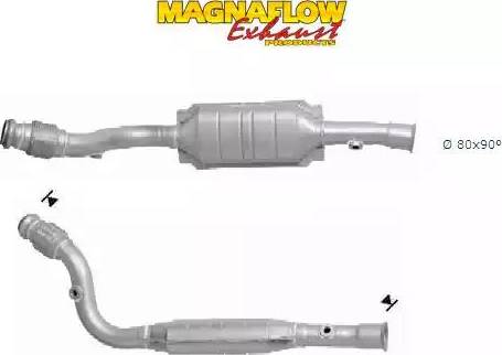 Magnaflow 76057 - Катализатор vvparts.bg