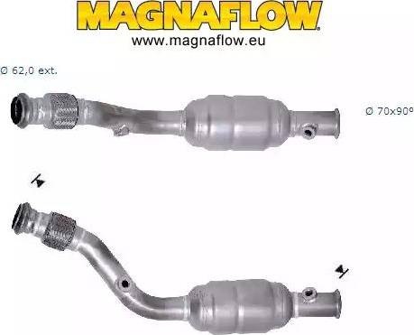 Magnaflow 76060 - Катализатор vvparts.bg