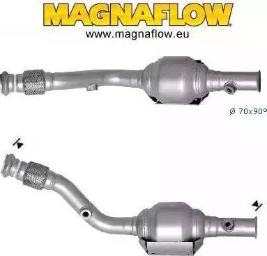 Magnaflow 76061 - Катализатор vvparts.bg