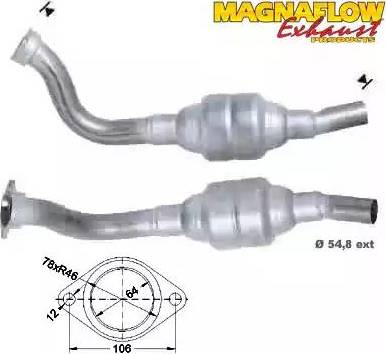 Magnaflow 76007D - Катализатор vvparts.bg