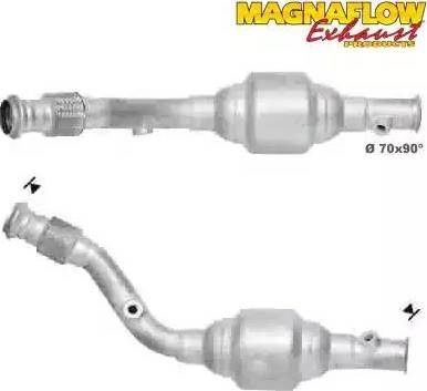 Magnaflow 76016 - Катализатор vvparts.bg