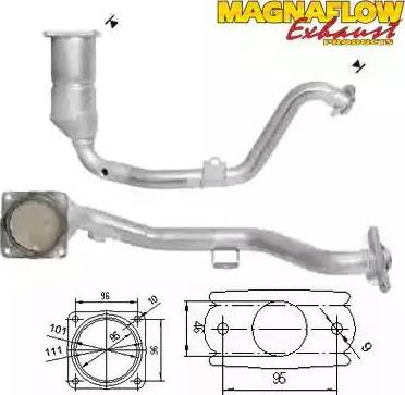 Magnaflow 76012 - Катализатор vvparts.bg