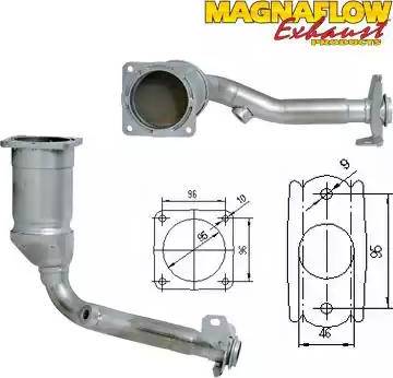 Magnaflow 76030 - Катализатор vvparts.bg