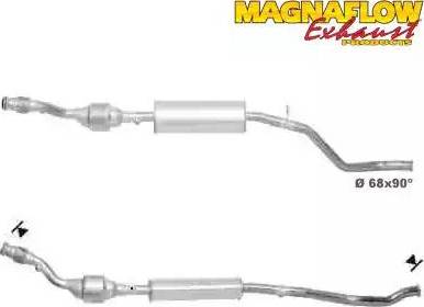 Magnaflow 76024 - Катализатор vvparts.bg