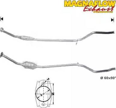 Magnaflow 76020D - Катализатор vvparts.bg