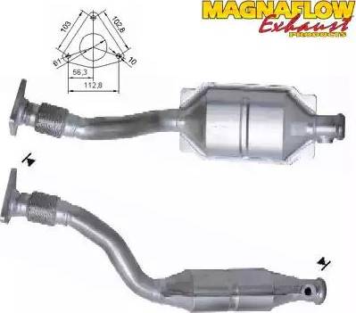 Magnaflow 76348 - Катализатор vvparts.bg