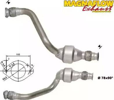 Magnaflow 76309D - Катализатор vvparts.bg