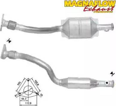 Magnaflow 76301 - Катализатор vvparts.bg