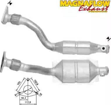 Magnaflow 76312 - Катализатор vvparts.bg