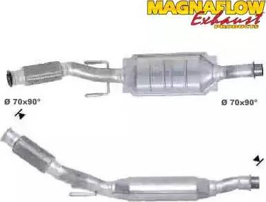 Magnaflow 70901D - Катализатор vvparts.bg