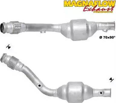 Magnaflow 70902 - Катализатор vvparts.bg