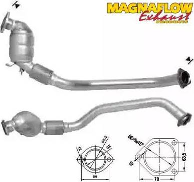 Magnaflow 70616D - Катализатор vvparts.bg