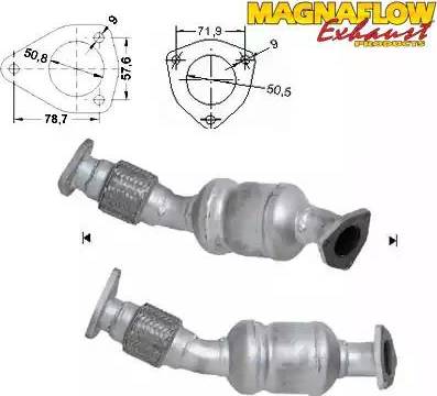 Magnaflow 70201D - Катализатор vvparts.bg