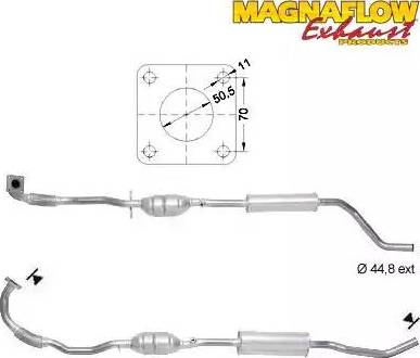 Magnaflow 70203 - Катализатор vvparts.bg